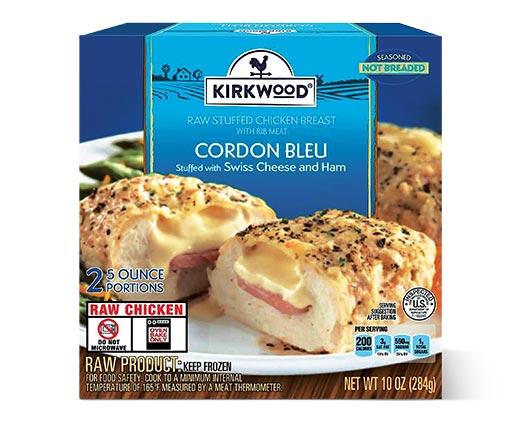 Kirkwood Stuffed Chicken Entrees Assorted Varieties