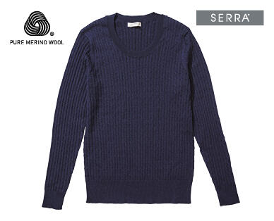 Women's Merino Cable Knit