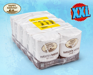 HAPPY HARVEST Weizenmehl im 10er-Tray