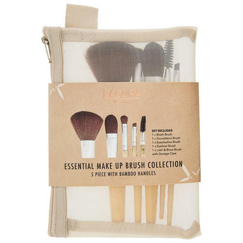 Essential Make Up Brush Collection 5 Piece