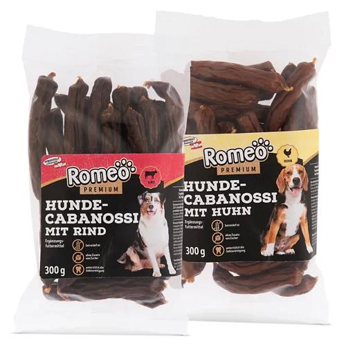 ROMEO PREMIUM Hunde-Cabanossi