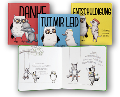 Kleinkinder-Bilderbuch der Höflichkeiten