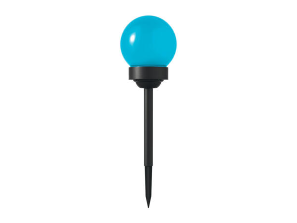 Livarno Home Solar-Powered LED Light Ball