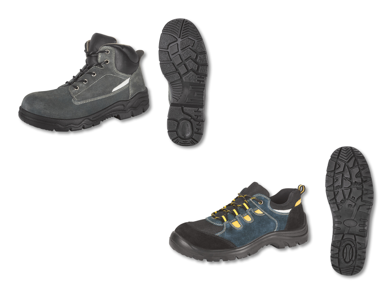 Chaussures de sécurité en cuir/ chaussures de sécurité montantes en cuir1
