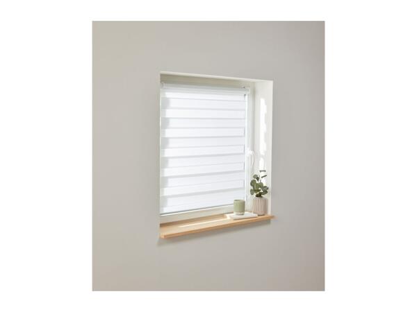 Livarno Home 100 x 150 Double Roller Blind