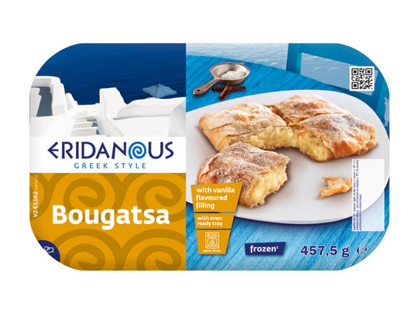 Bougatsa - Greek-style Cake with Cream