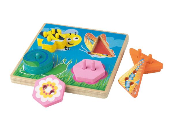Wooden Learning Game Assortment