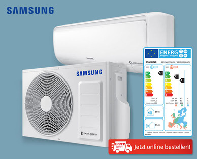 SAMSUNG Inverter-Split-Klimagerät Single