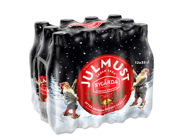 Nygårda Julmust 12-pack
