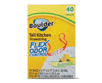 Boulder Flex Scented Tall Kitchen Bags