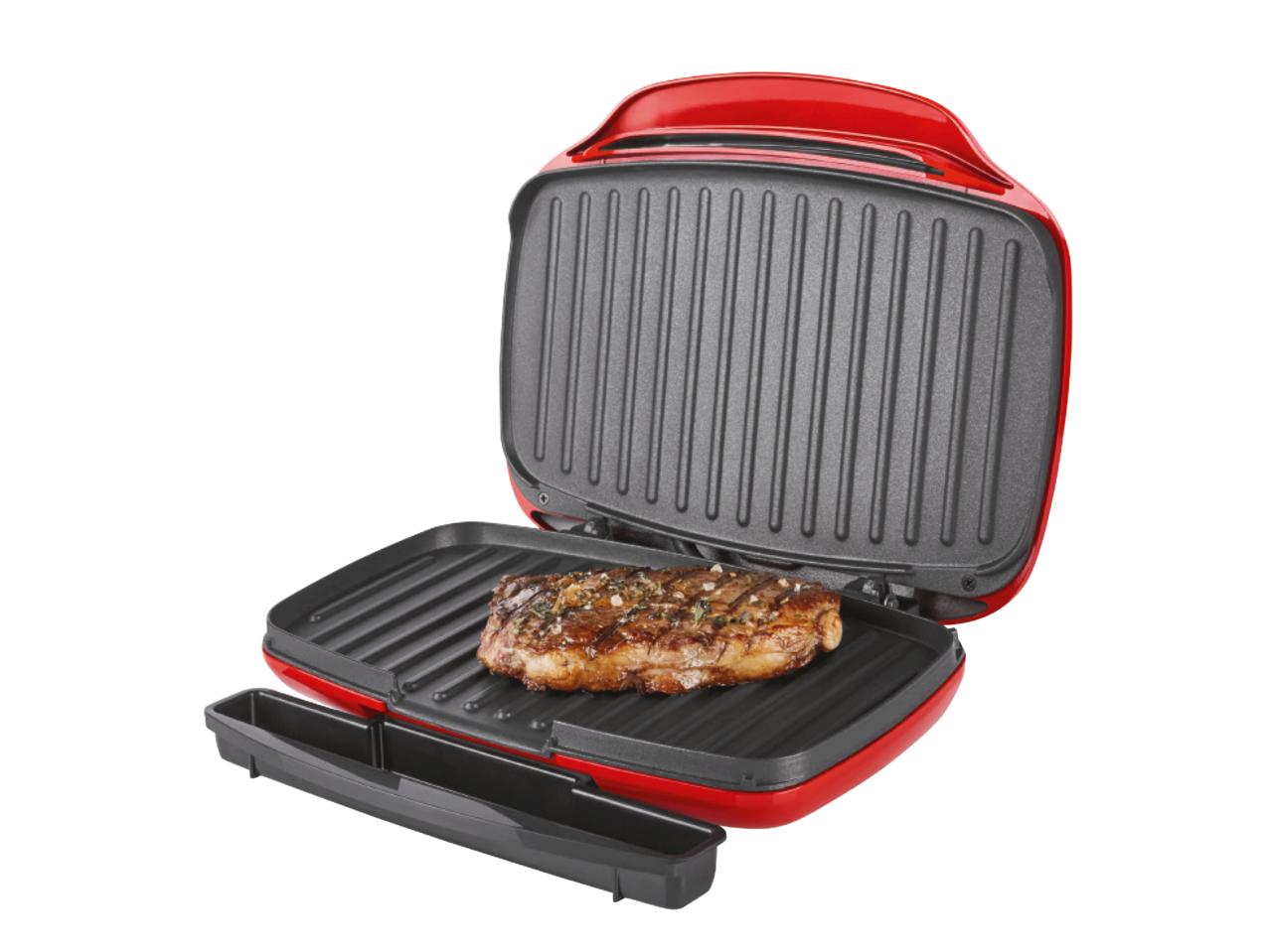 SILVERCREST KITCHEN TOOLS 1,000W Contact Grill