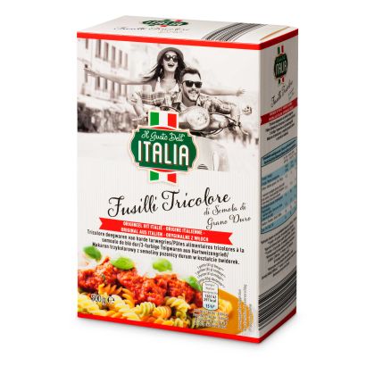 Pasta Tricolore