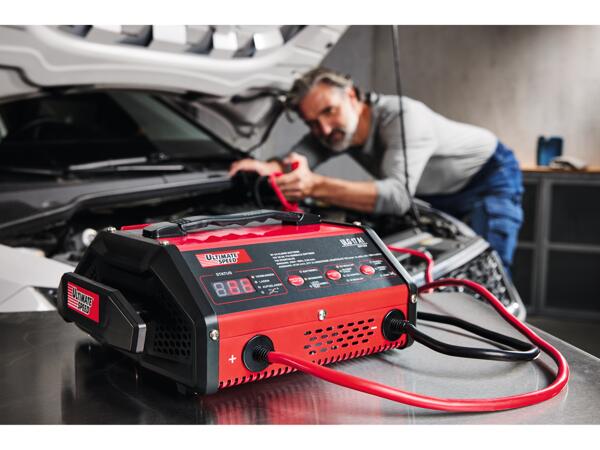 Car Battery Charger & Jump Starter