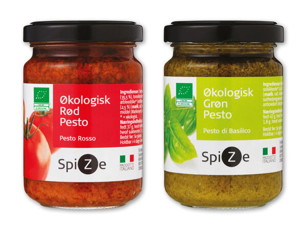 Økologisk Spize pesto