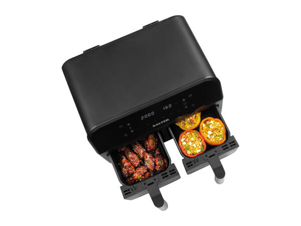 Salter 7.4L Dual Air Fryer