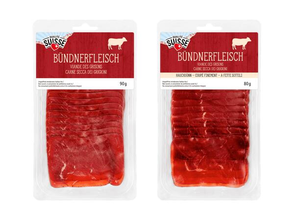 Viande des Grisons (valable uniquement en Suisse romande)