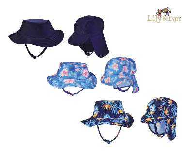 Kid's Swim Hats