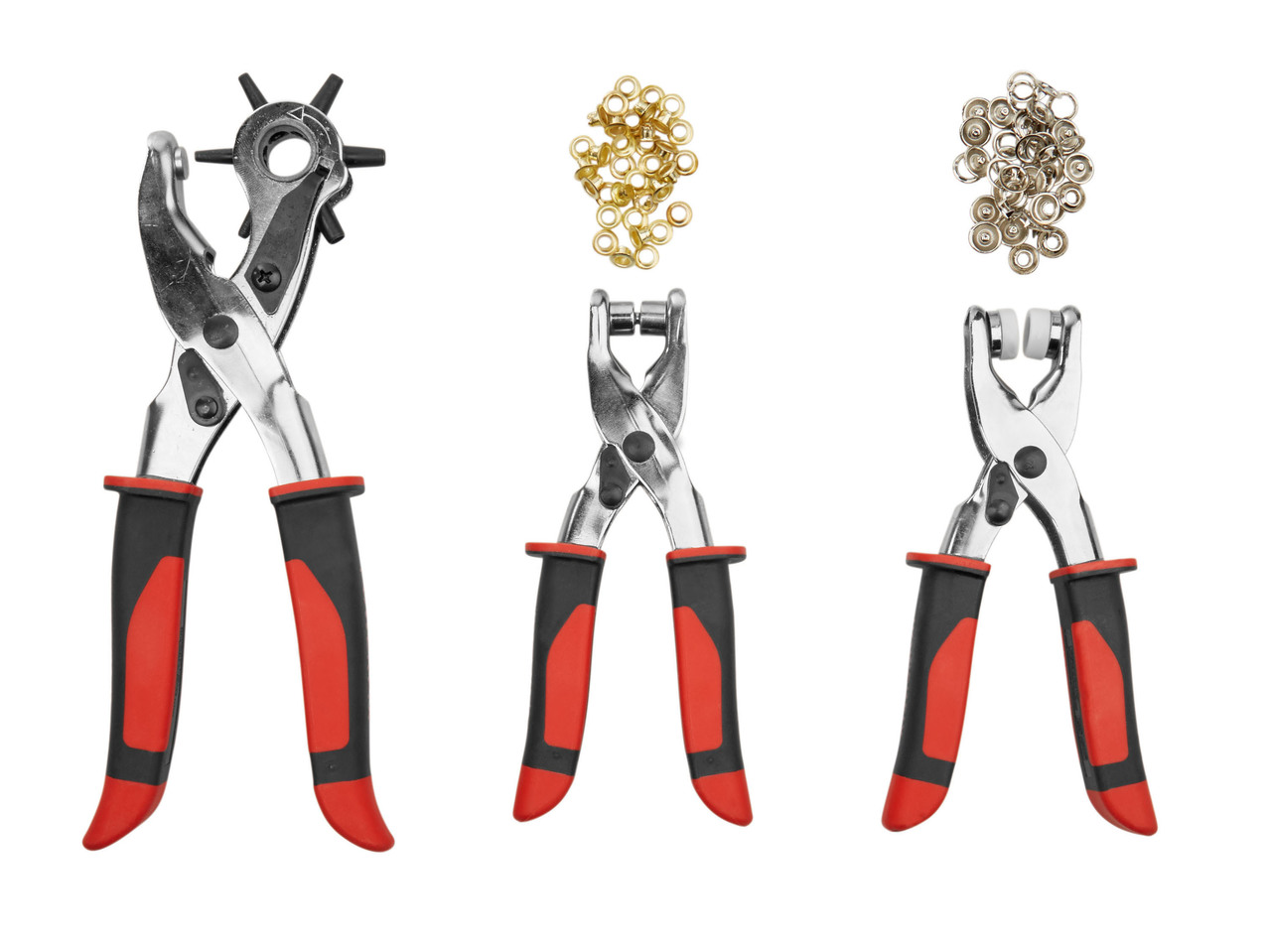 Punch Pliers Set, 3 pieces