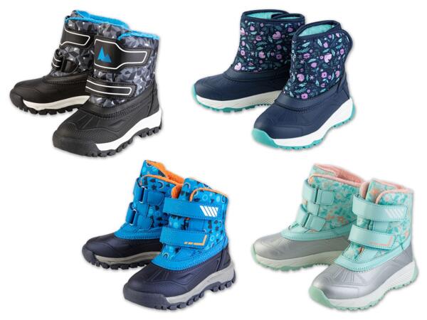 Kleinkinder Schneestiefel