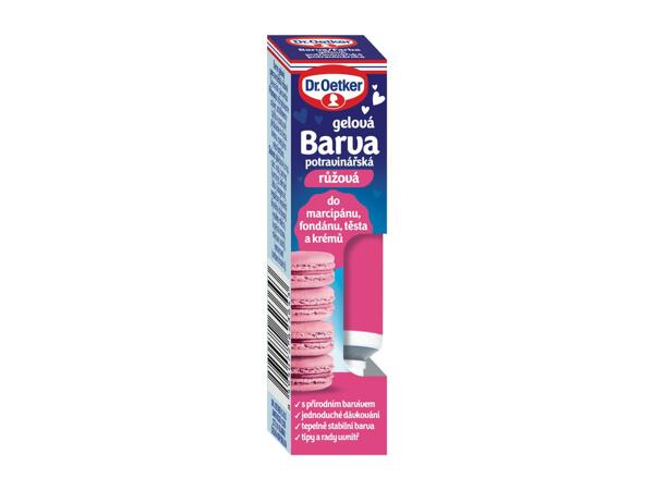 DR. OETKER GELOVÁ POTRAVINÁŘSKÁ BARVA
