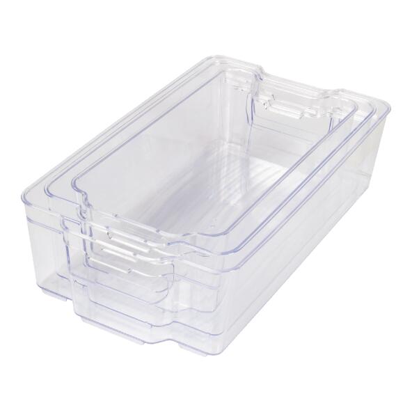 CROFTON(R) 				Kühlschrank-Organizer, 3er-Set