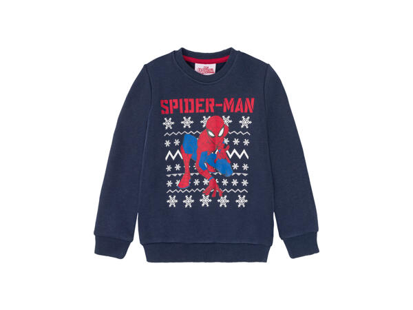 Boys' Sweatshirt "Mickey Mouse, Spiderman, Star Wars"