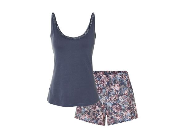 Ladies' Pyjama Shorts Set