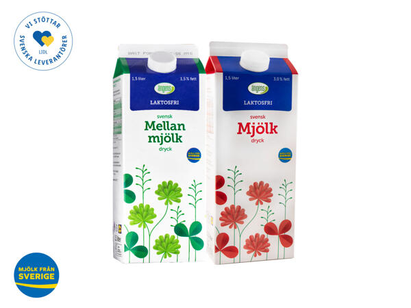 Laktosfri mjölk