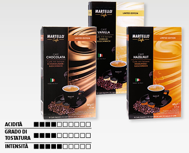 Capsule di caffè MARTELLO(R)