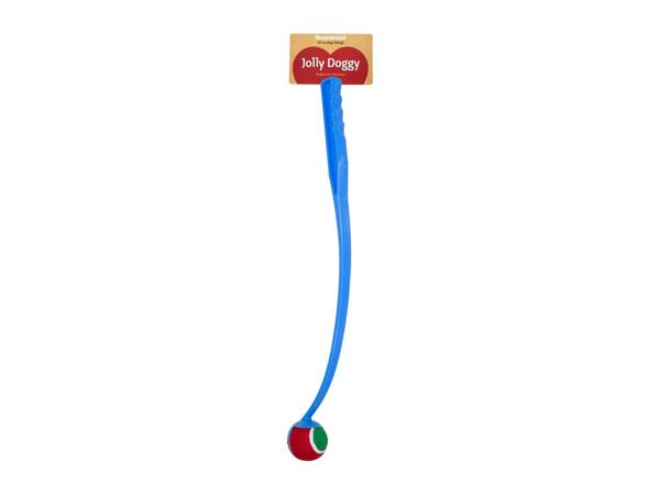 Rosewood Dog Toy - "Flinger" Ball Launcher