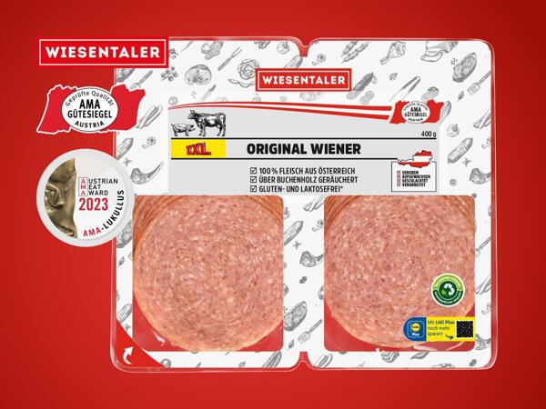 Wiener geschnitten