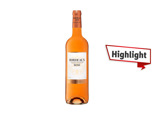 Bordeaux Rosé 2018 Bordeaux AOP