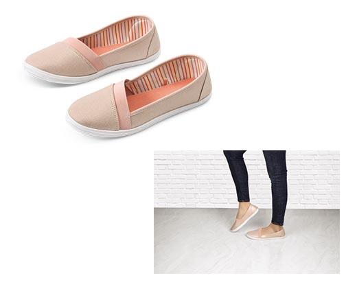 Serra 
 Ladies' Memory Foam A-Line Shoes