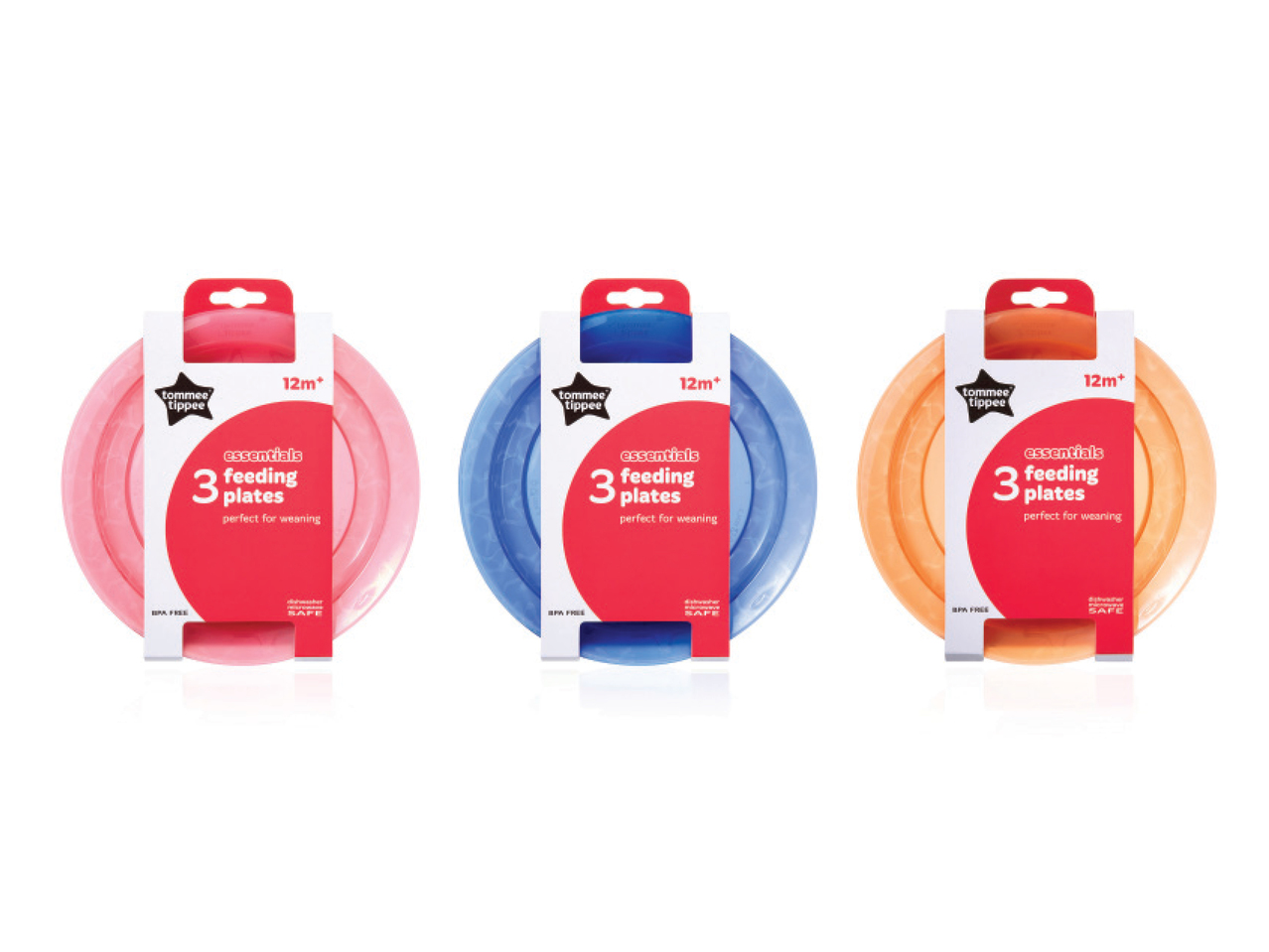 TOMMEE TIPPEE Feeding Plates