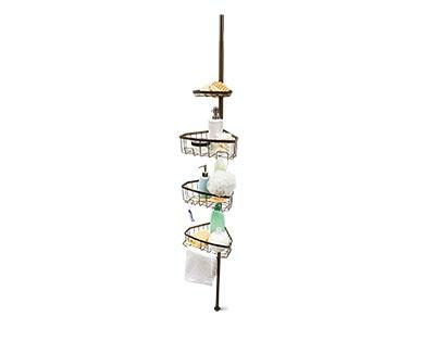 Easy Home Shower Caddy with Pole