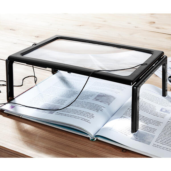 LED-Tischlupe