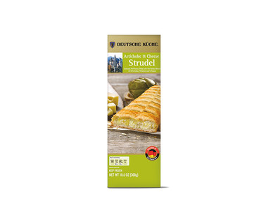 Deutsche Küche Savory Strudel