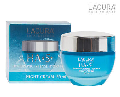 HA5+ Hyaluronic Intense Hydration Day or Night Cream 50ml