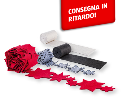 Nastro decorativo in feltro MY LIVING STYLE