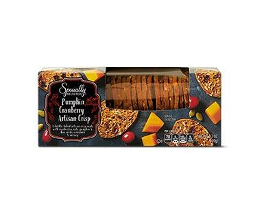 Specially Selected Artisan Crisps Maple Cinnamon or Pumpkin Cranberry