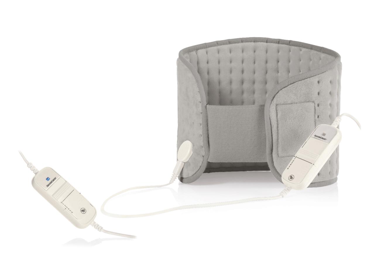 SILVERCREST 100W Personal Care Stomach & Back Heating Pad