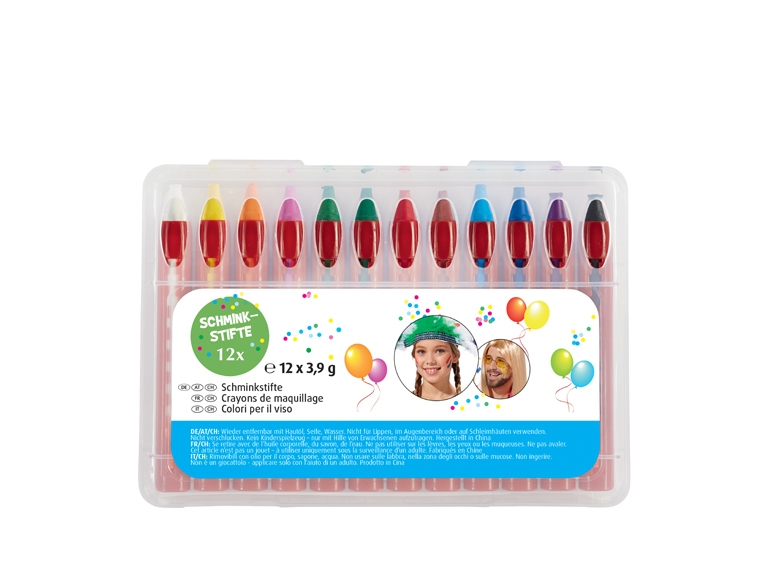 Face Painting Crayons