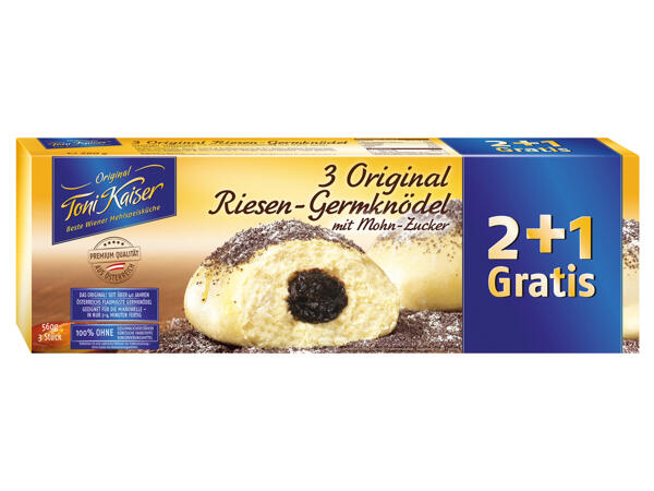 Toni Kaiser Riesen-Germknödel
