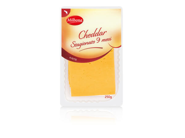 Cheddar Slices - Matured for 9 Months