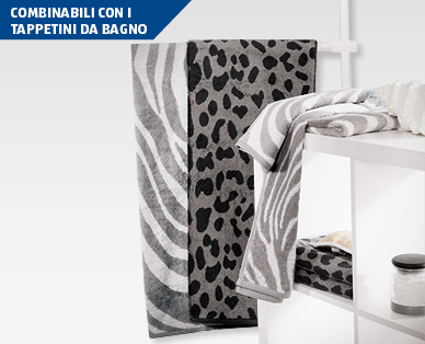 Serie di asciugamani di spugna MY LIVING STYLE
