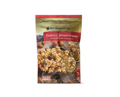 Deutsche Küche Apple Strudel or Cranberry Streusel Granola