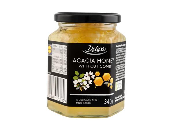 Acacia Honey with Cut Comb