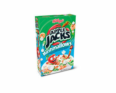 Kellogg's Froot Loops or Apple Jacks Assorted varieties