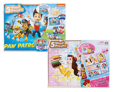 Licensed Puzzles