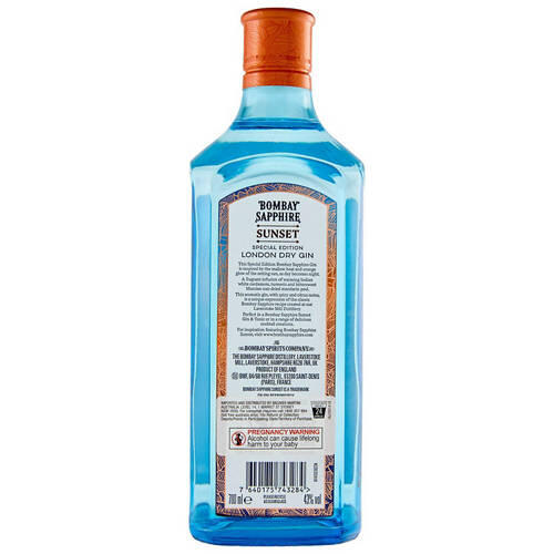 Sunset Gin 700mL